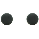 Silicone Ben Wa Balls in Black