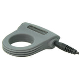 Liam Rechargeable Vibrating Cock Ring in Grey