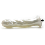 Goddess Vibrating Dildo in Pearl White