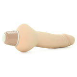 Mini Stud Silicone Power Vibe in Flesh