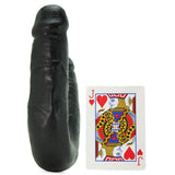 King Cock Medium Double Trouble Dildo in Black