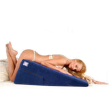 Ramp in Blue Microfibre
