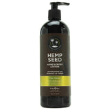 Hemp Seed Hand & Body Lotion 16oz/473mL in Nag Champa