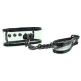 Bare Bondage Vinyl Collar & Leash