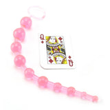 X-10 Anal Beads in Pink