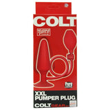 Colt XXL Pumper Plug in Red