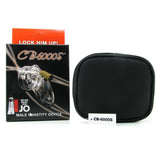 CB-6000S Male Chastity Device Clear in 2 1/2 Inch