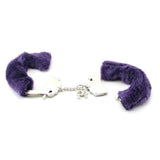 Fetish Fantasy Furry Cuffs in Purple