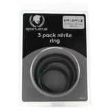 Nitrile C-Ring Set in Black