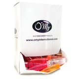 Assorted Flavored Lubricant Mini Bottle Display