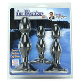 Dr. Joel Anal Exerciser Kit in Black