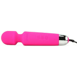 Mini Halo Wireless 20X Silicone Massager in Pink