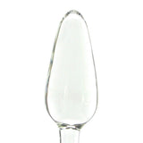 Icicles No. 26 Glass Plug in Clear