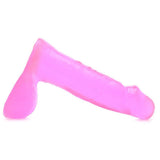 Basix 6 Inch Dildo in Pink