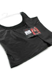 Wet Look Tank Top in L