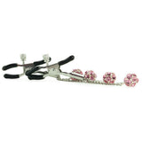 Frisky Crystal Nipple Clamps