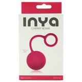 Inya Cherry Bomb Kegel Ball in Pink