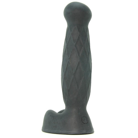 Platinum Silicone The Tru Feel Dildo in Black