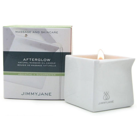 Afterglow Massage Oil Candle in Absinthe & Sugarwater