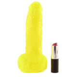 Carmen's 6.5" Jel-Lee Fun Cock in Yellow