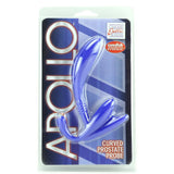 Apollo Curved Prostate Probe in Blue