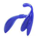 Apollo Curved Prostate Probe in Blue