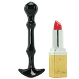 Jada Glass P-Spot Anchor Plug in Black
