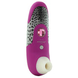 Womanizer Clitoral Stimulator in Fuchsia/Snow Leopard
