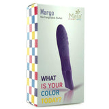 Margo Rechargeable Bullet Vibe in Purple