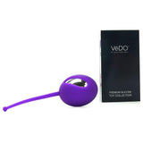 Plum Vibrating Kegel Ball in Into You Indigo