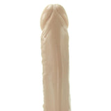 Classic 10 Inch Dildo in White