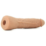 7 Inch Thin UR3 Vac-U-Lock Dildo in Brown