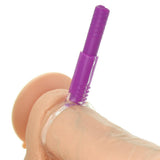 Go Stix Super-Slim Vibrating Ring in Grape