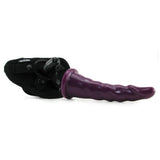 Vac-U-Lock Supreme Harness with The Beau Platinum in Purple