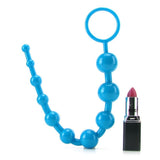 Shane's World Advanced Anal 101 Beads in Blue