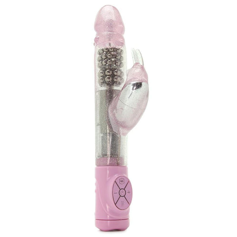 Thrusting Action Jack Rabbit Vibe in Pink