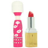 Fashion Edition Mini Massager in Luscious Lips