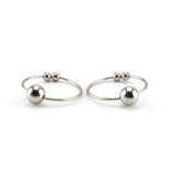 Non-Piercing Nipple Rings in Silver