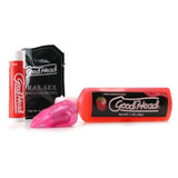GoodHead Oral Sex Kit for Her in Strawberry