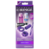 Fantasy C-Ringz Party Pack in Purple