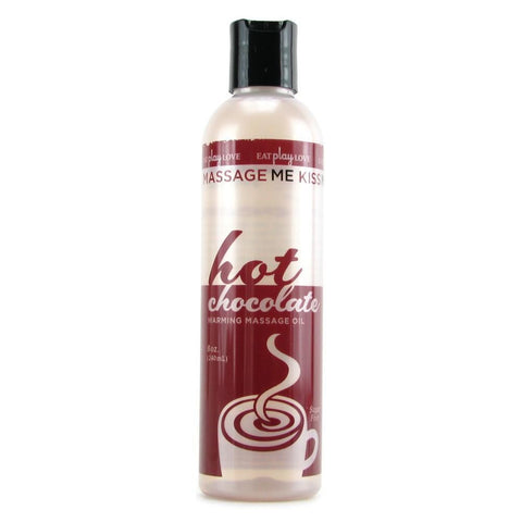 Hot Chocolate Warming Massage Oil 8oz/240ml