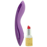 Elite MEG 9x Silicone G-Spot Vibe in Purple
