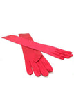 Glamour Gloves in Red