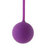 GreyGasms Solo Ben Wa Ball in Purple