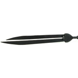 Edge Dragon Kiss Forked Whip in Black