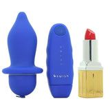 Bfilled Classic Unleashed Vibrating Plug in Cobalt