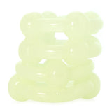 Island Rings Double Stacker Cock Ring Set in Glow in the Da
