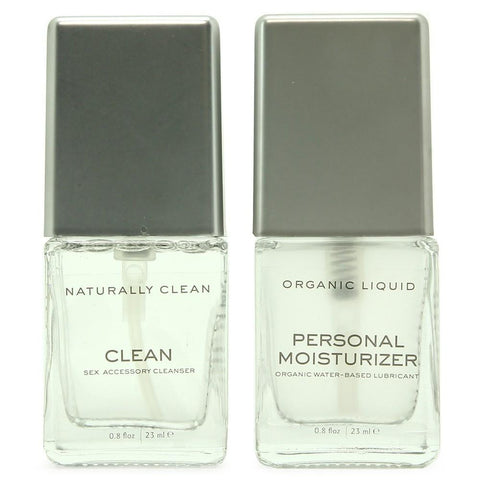 Sensual Care Organic Lubricant & Toy Cleaner in .8oz/23ml
