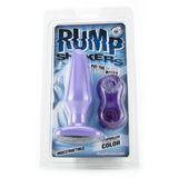 Rump Shakers Medium Vibrating Butt Plug in Purple Pearl