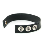 Colt 3 Snap Leather Cock Ring